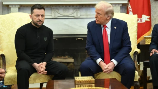 Para takimit me Zelenskyn, Trumpi thotë se Ukraina s’mund ta kthejë Krimenë e as të hyjë në NATO