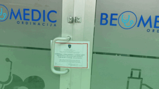 ​Mbyllet një klinikë në veri, inspektorati gjen mangësi të rënda dhe rrezik për pacientët