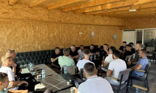 Imri Ahmeti takim me të rinjtë e Magurës: Plot energji dhe ide të reja për të ardhmen e komunës sonë