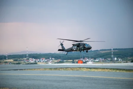 KFOR-i njofton për intervenimet në shuarjen e zjarreve në Kosovë