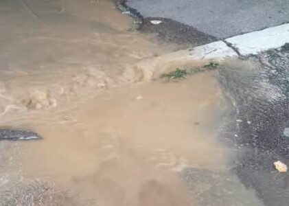 Ndërpritet furnizimi me ujë të pijes në veri të vendit