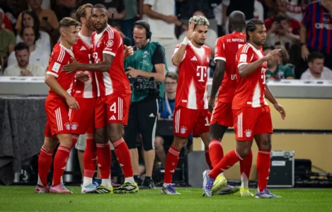 Bayerni fiton Superkupën e Gjermanisë