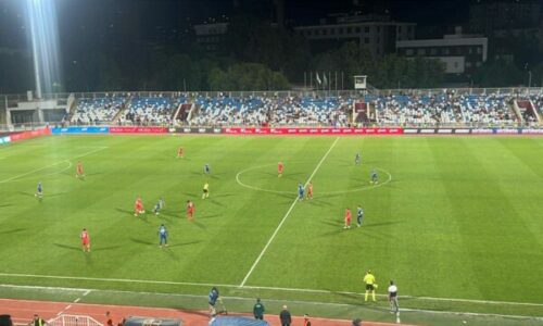 Drita mposhtet edhe në Prishtinë nga FCSB, vazhdon në play-offin e Ligës së Konferencës