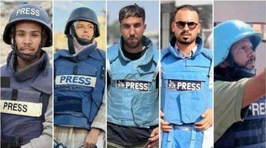Sulmi ajror në spitalin e Khan Yunis, kush janë 5 gazetarët e vrarë nga Izraeli