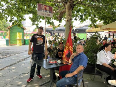 Veterani i UÇK-së, Muhamed Kuka me shokë në përkrahje të ish-krerëve të UÇK-së e kundër Speciales