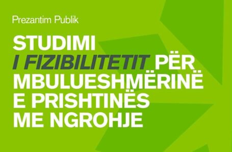 Prezantohet Studimi i fizibilitetit të mbulueshmërisë së Prishtinës me ngrohje