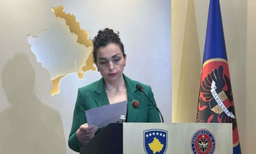 Osmani: Shkarkimi i Llaban mund të bëhet vetëm me propozim të gjyqtarëve, pa këtë nuk mund të ndërmirret asnjë hap nga presidenca