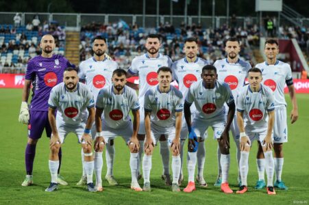 Formacioni zyrtar i Dritës për ndeshjen ndaj FCSB