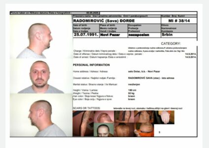 Arratiset një serb nga Qendra e Paraburgimit në Mitrovicë, ishte i dënuar për vrasje