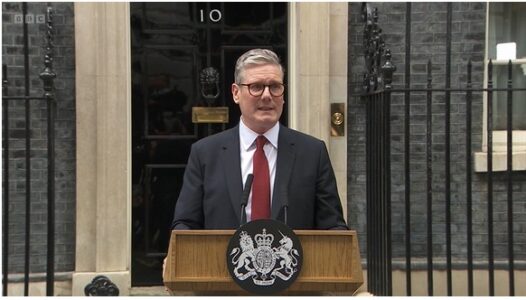 Starmer: Përshkallëzimi i ofensivës izraelite në Gaza është i gabuar