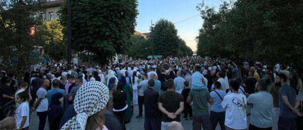 Prishtinë: Marshohet për çlirimin e Palestinës