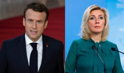 Zakharova sulmon Macron: Ti po e tërheq Kievin drejt katastrofës!