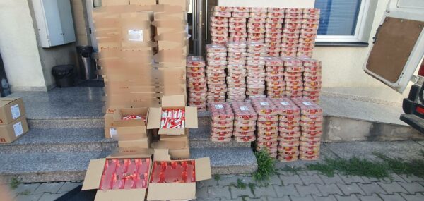 Policia ndalon kontrabandë mallrash serbe në vlerë mbi 20 mijë euro në Viti