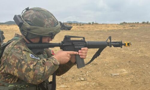 Vengu: Mbi 500 ushtarakë shqiptarë janë të angazhuar në misione të NATO-s, BE-së e OKB-së