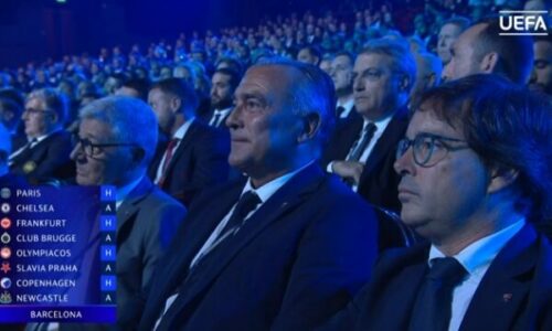 Barcelona përballet me PSG-në në fazën e ligës së Ligës së Kampionëve