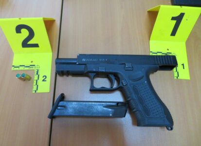 Të shtëna me armë në Vushtrri, arrestohet një person