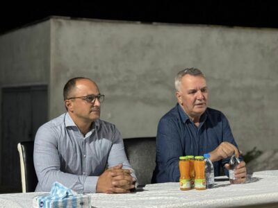 Imri Ahmeti në Janjevë: Së bashku po angazhohemi për fitoren e radhës