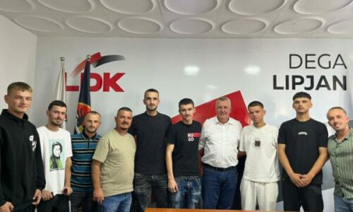“Me të parën, pa balotazh” – Fuqizohet LDK në Lipjan, dsia të rinj i bashkohen Imri Ahmetit