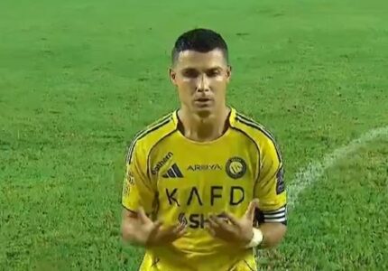 Cristiano “falet” gjatë penaltive