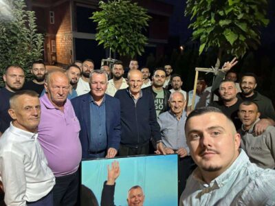 Imri Ahmeti viziton familjen e një kandidati për Asamble: Lipjanin që po ndërtojmë dhe vizionin për të ardhmen
