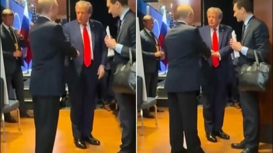Momenti kur këmbët e Putinit ‘dridhen në mënyrë të dyshimtë’ gjatë bisedës me Trump