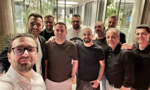 Abdixhiku e uron Zhegrovën: Të priftë e mbara Edon, vazhdo të na bësh krenarë