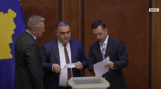 Zgjedhja e nënkryetarit serb vazhdon me short