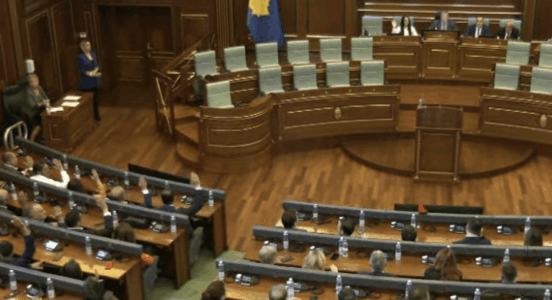 “Digjet” sërish Albulena Haxhiu, ka të drejtë veç edhe dy herë të kandidohet