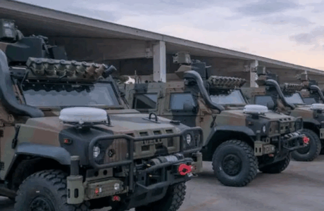 Shqipëria modernizon ushtrinë me mjetet e blinduara LMV2