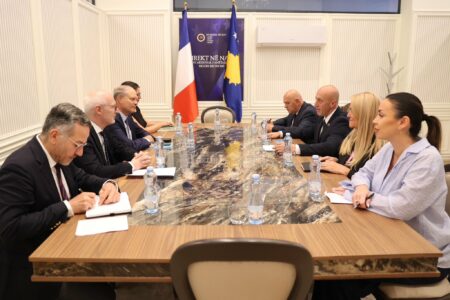 Haradinaj: Franca, partnere e rëndësishme e vendit në shumë fusha