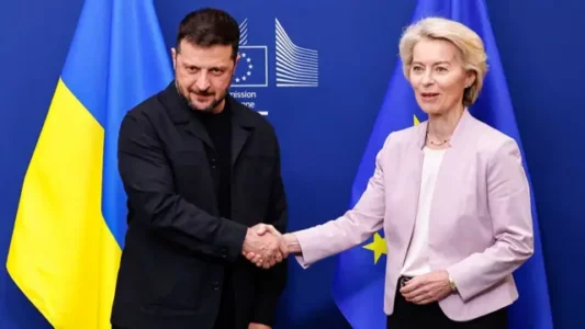 Zelensky në Bruksel: Kushtetuta e Ukrainës nuk lejon shkëmbime territoriale