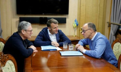 Franca thotë se aleatët evropianë të Ukrainës do të takohen nesër para vizitës së Zelenskyt në Shtëpinë e Bardhë