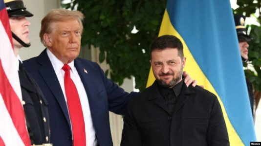 Zelensky mbërrin në Shtëpinë e Bardhë