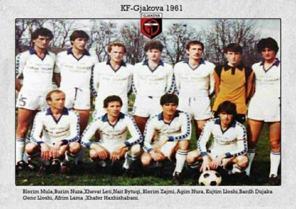 Vdes futbollisti i njohur kosovar i viteve te 80-ta
