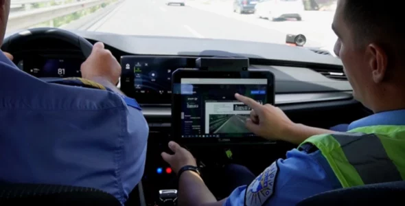 Ferizaj: 5 shoferëve u pezullohet leja për 3 muaj