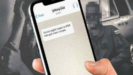 Arrestimi i pilotit kroat dhe të dashurës së tij serbe, mediat kroate publikojnë mesazhet