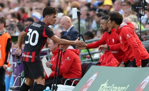 Ardon Jashari debuton me AC Milanin