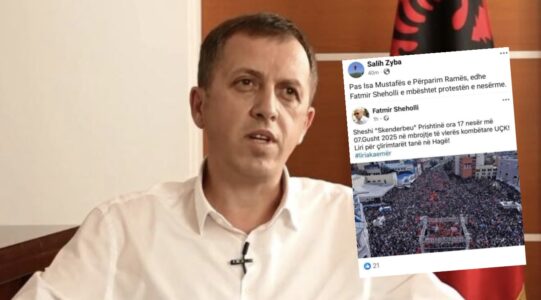 Zyba i Vetëvendosjes mundohet t’i ulë vlerën protestës kundër Speciales