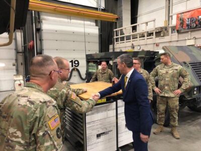 Autoblindat e reja nga ShBA për FSK-në, reagon Beqa: Faleminderit kryetarit Kadri Veseli, porosia e tij u kry, marrëveshja u bë realitet