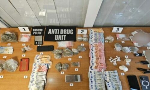 Operacioni “Lavazhi”, arrestohen tre persona për trafikim të drogës në Mitrovicë