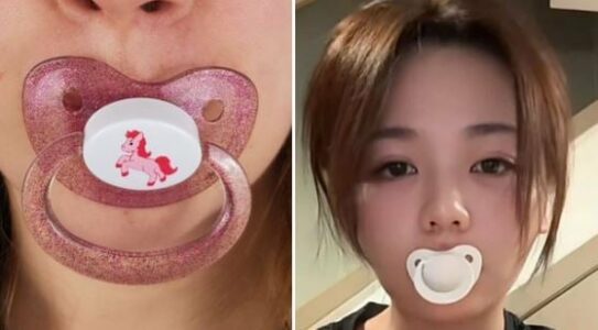 Moda e re në Kinë: Biberonat për të rriturit