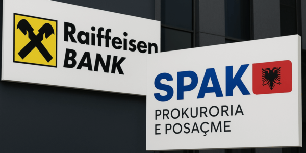 Alarmi i SPAK/ Raiffeisen Bank i dha kredi anëtarit të grupit që groposnin miliona euro