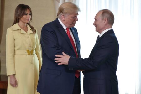 Zbulohet përmbajtja e letrës personale të Melania Trump që iu dorëzua Putinit