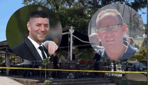 Selami dhe Edmond Hasani, babë e bir që u vranë sot në Gjilan