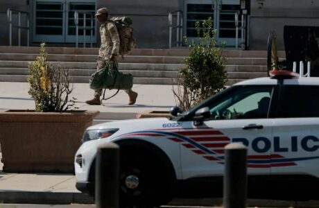 Trump vendos në shërbim 800 trupa të Gardës Kombëtare