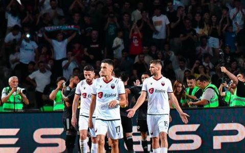 Shkëndija “shkatërrohet” në Baku, eliminohet nga Championsi