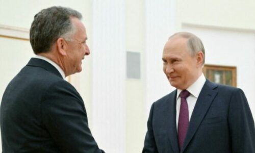 Emisari amerikan në Moskë para skadimit të afatit të SHBA-së për armëpushim në Ukrainë