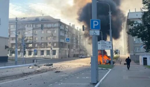 Ukraina sulmon me dronë dy qytete ruse, 16 persona të plagosur