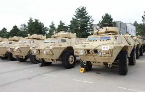 ShBA-ja njofton për transferimin e 50 autoblindave për FSK-në (FOTO)