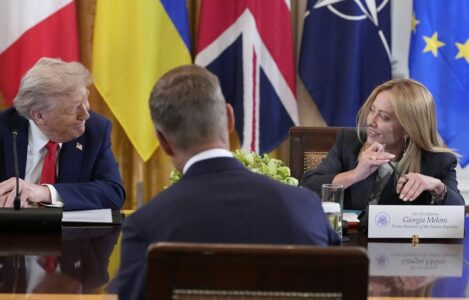 Meloni: Bisedimet për sigurinë do të fillojnë me modelin e NATO-s
